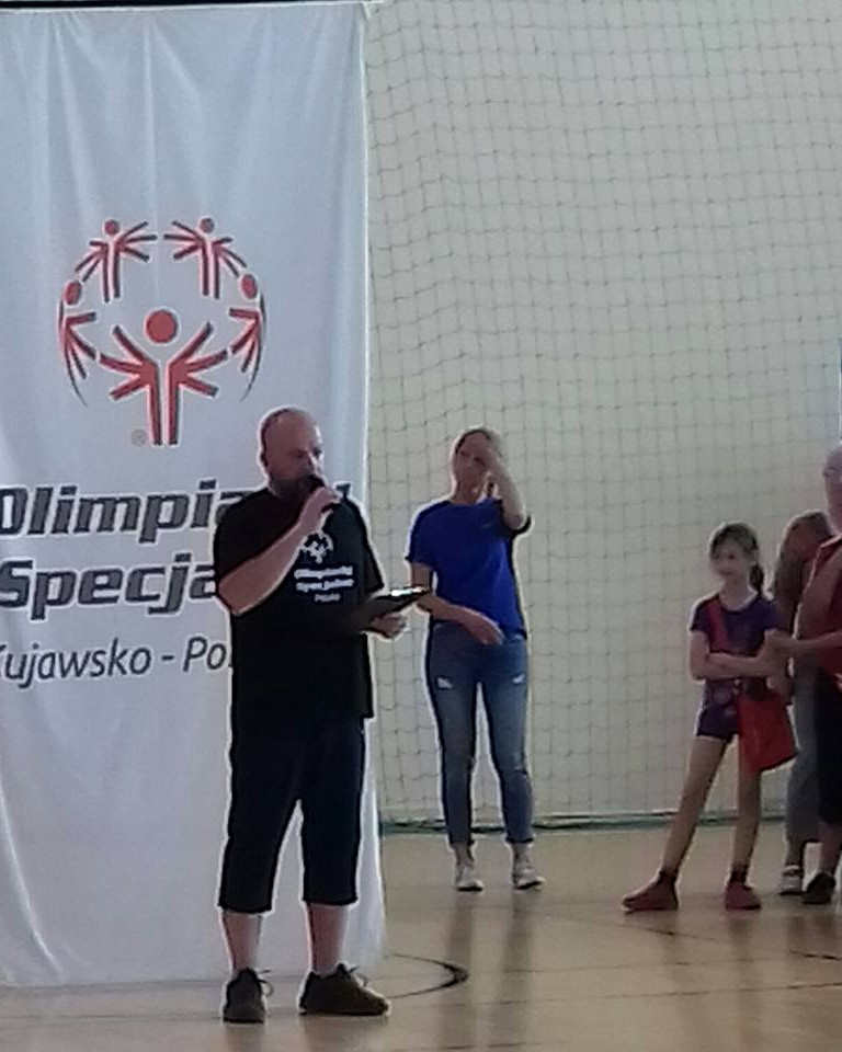 VIII Kujawsko-Pomorski Dzień Treningu Aktywności Motorycznej Olimpiad Specjalnych