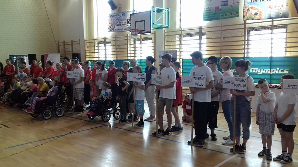 VIII Kujawsko-Pomorski Dzień Treningu Aktywności Motorycznej Olimpiad Specjalnych