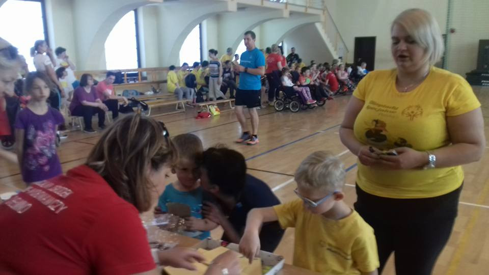 VIII Kujawsko-Pomorski Dzień Treningu Aktywności Motorycznej Olimpiad Specjalnych