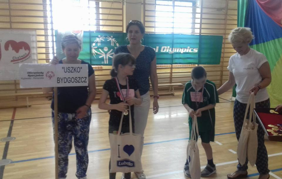 VIII Kujawsko-Pomorski Dzień Treningu Aktywności Motorycznej Olimpiad Specjalnych