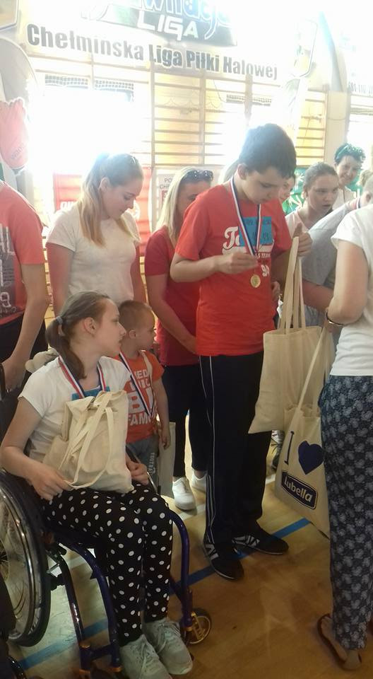 VIII Kujawsko-Pomorski Dzień Treningu Aktywności Motorycznej Olimpiad Specjalnych