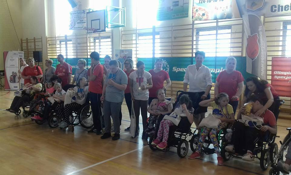 VIII Kujawsko-Pomorski Dzień Treningu Aktywności Motorycznej Olimpiad Specjalnych