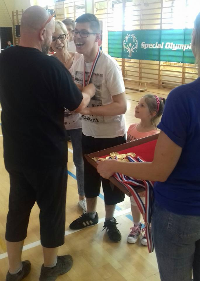 VIII Kujawsko-Pomorski Dzień Treningu Aktywności Motorycznej Olimpiad Specjalnych
