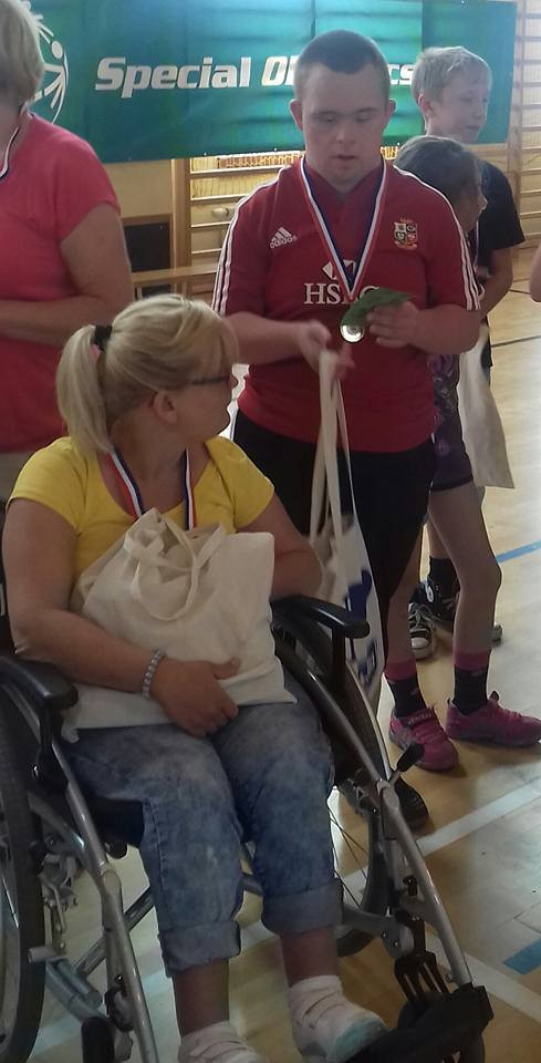 VIII Kujawsko-Pomorski Dzień Treningu Aktywności Motorycznej Olimpiad Specjalnych