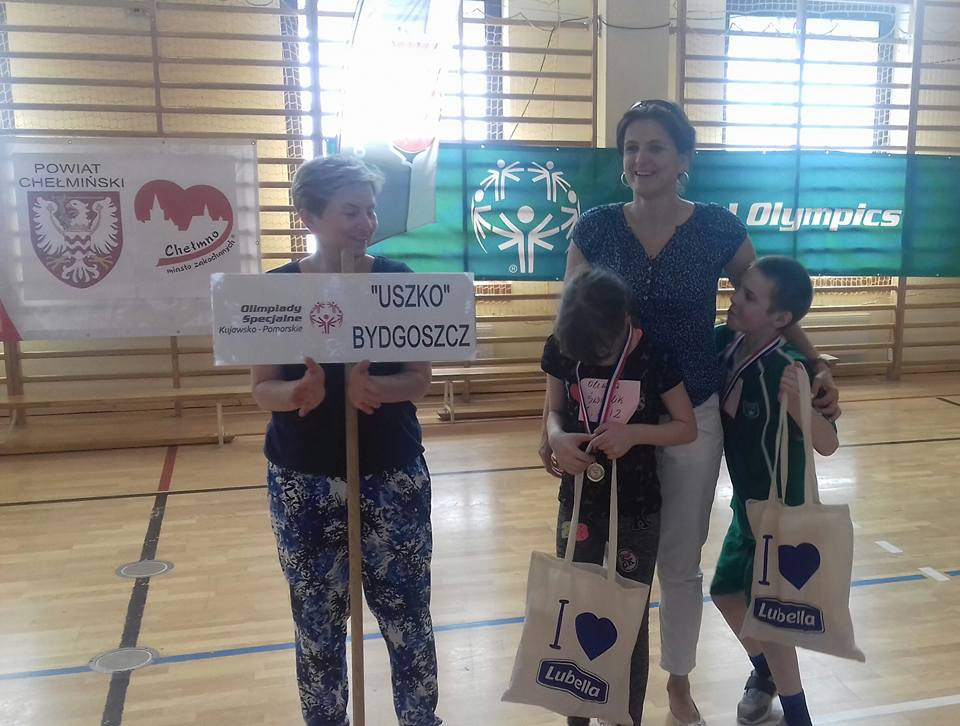 VIII Kujawsko-Pomorski Dzień Treningu Aktywności Motorycznej Olimpiad Specjalnych