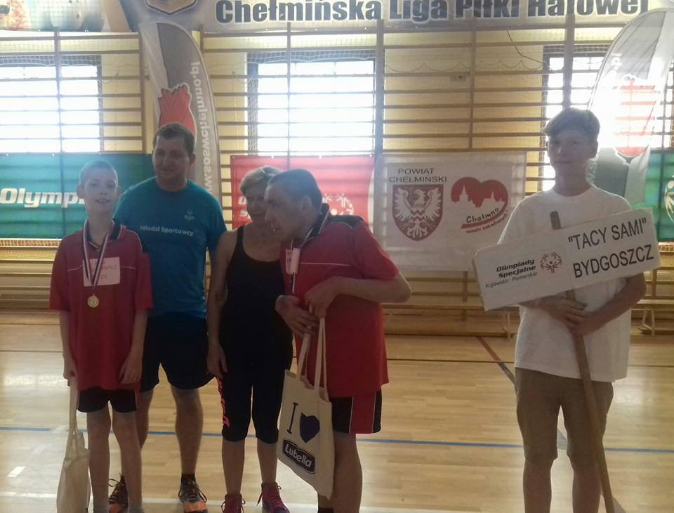 VIII Kujawsko-Pomorski Dzień Treningu Aktywności Motorycznej Olimpiad Specjalnych