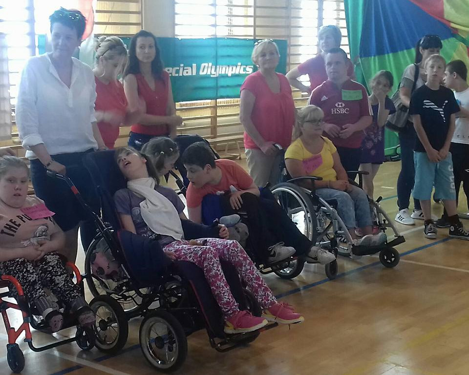 VIII Kujawsko-Pomorski Dzień Treningu Aktywności Motorycznej Olimpiad Specjalnych