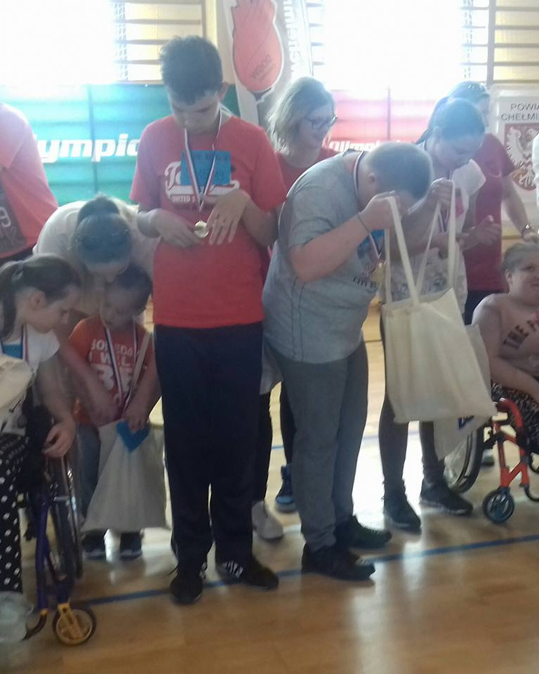 VIII Kujawsko-Pomorski Dzień Treningu Aktywności Motorycznej Olimpiad Specjalnych