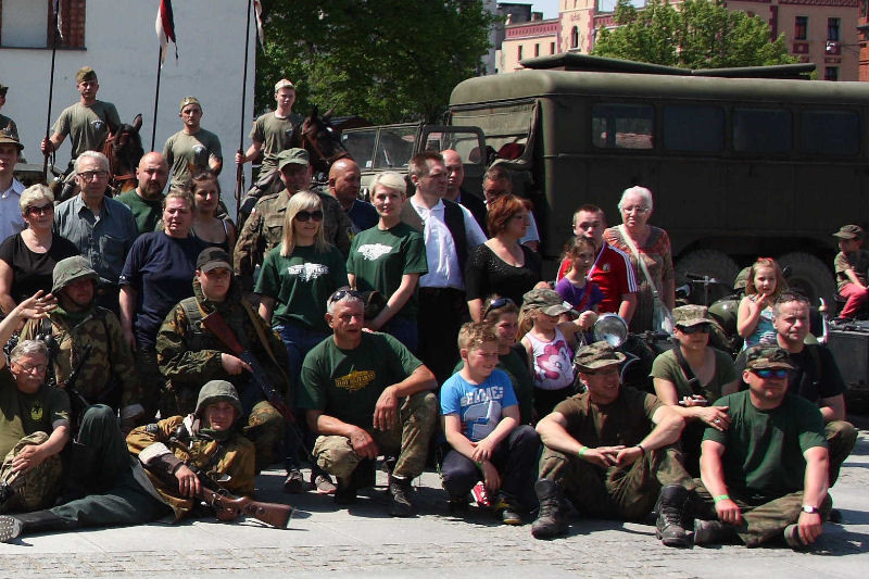 V Zlot Militarny Chełmno-Grubno