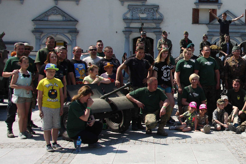 V Zlot Militarny Chełmno-Grubno