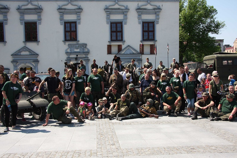 V Zlot Militarny Chełmno-Grubno