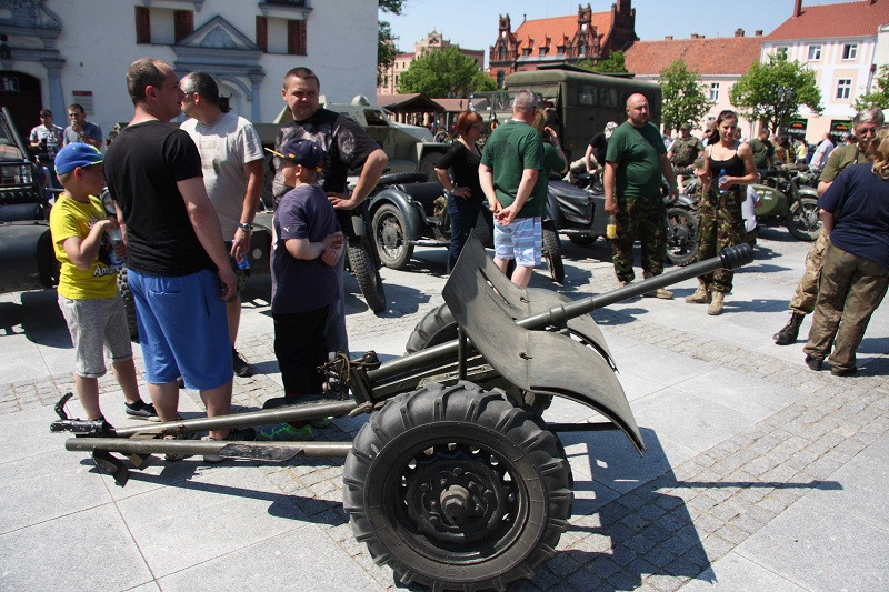 V Zlot Militarny Chełmno-Grubno
