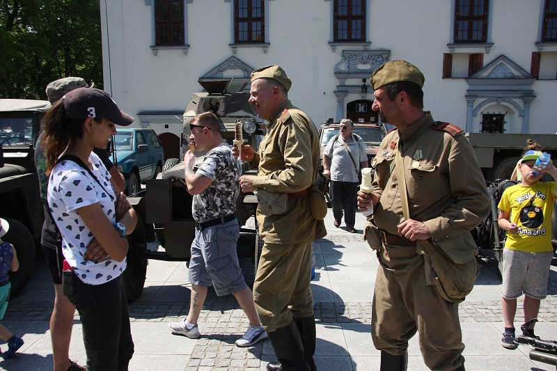 V Zlot Militarny Chełmno-Grubno