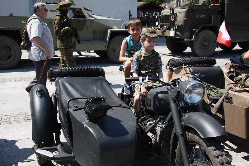 V Zlot Militarny Chełmno-Grubno