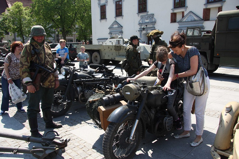 V Zlot Militarny Chełmno-Grubno