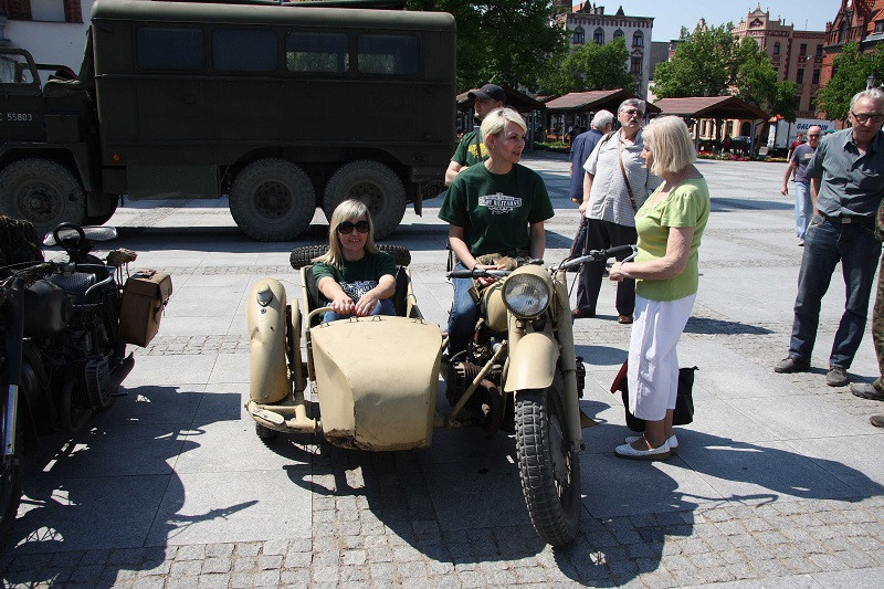 V Zlot Militarny Chełmno-Grubno