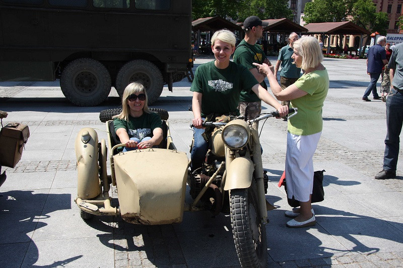 V Zlot Militarny Chełmno-Grubno