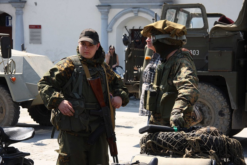 V Zlot Militarny Chełmno-Grubno