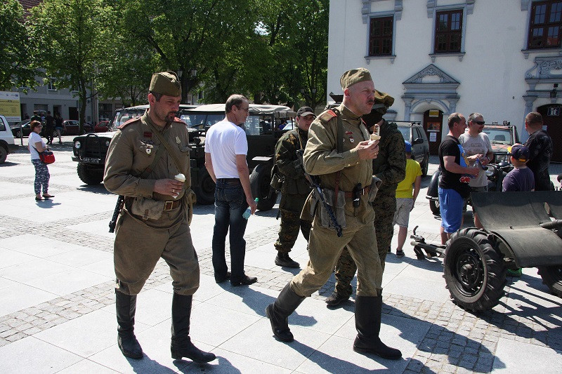 V Zlot Militarny Chełmno-Grubno