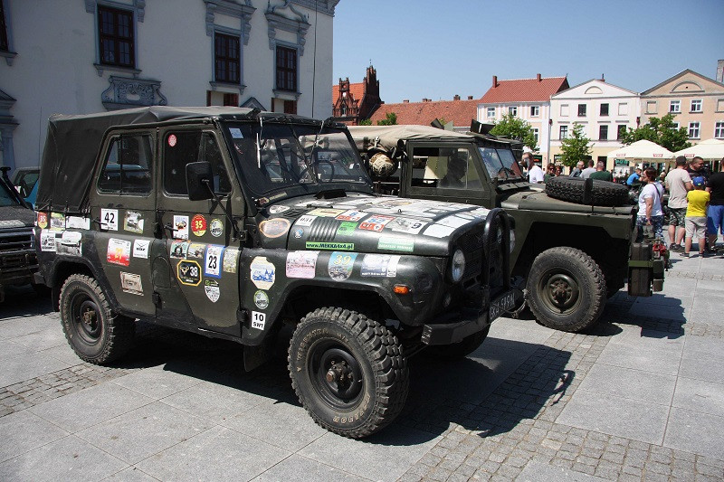 V Zlot Militarny Chełmno-Grubno