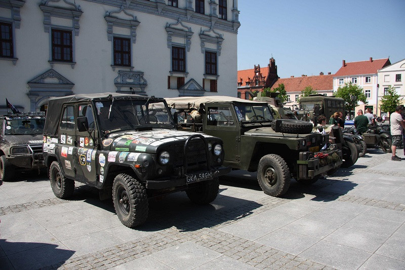 V Zlot Militarny Chełmno-Grubno