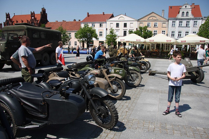 V Zlot Militarny Chełmno-Grubno