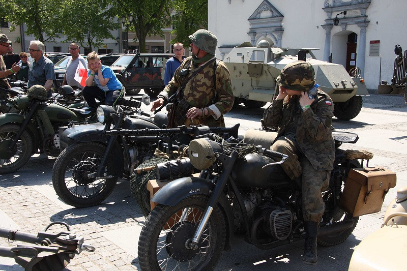 V Zlot Militarny Chełmno-Grubno