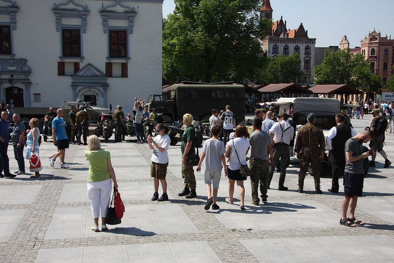 V Zlot Militarny Chełmno-Grubno