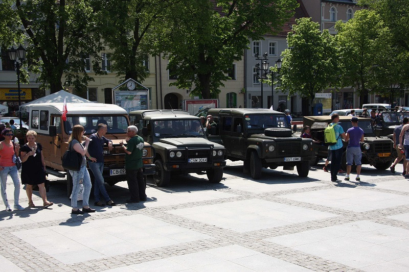 V Zlot Militarny Chełmno-Grubno