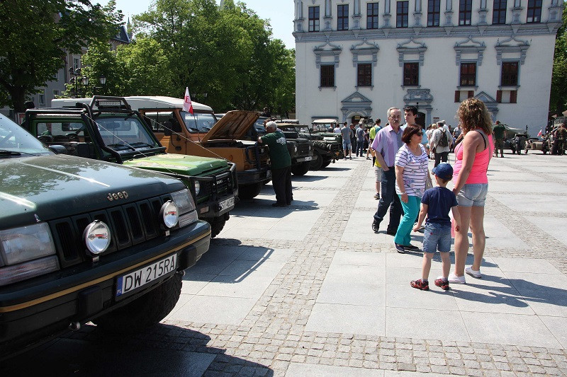 V Zlot Militarny Chełmno-Grubno