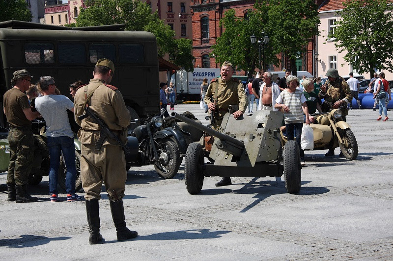 V Zlot Militarny Chełmno-Grubno