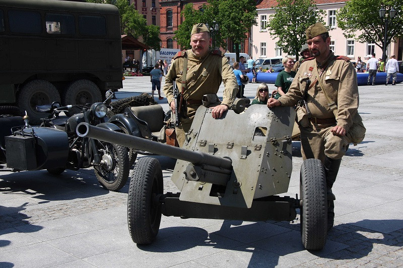 V Zlot Militarny Chełmno-Grubno