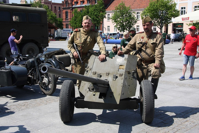 V Zlot Militarny Chełmno-Grubno