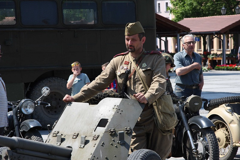 V Zlot Militarny Chełmno-Grubno