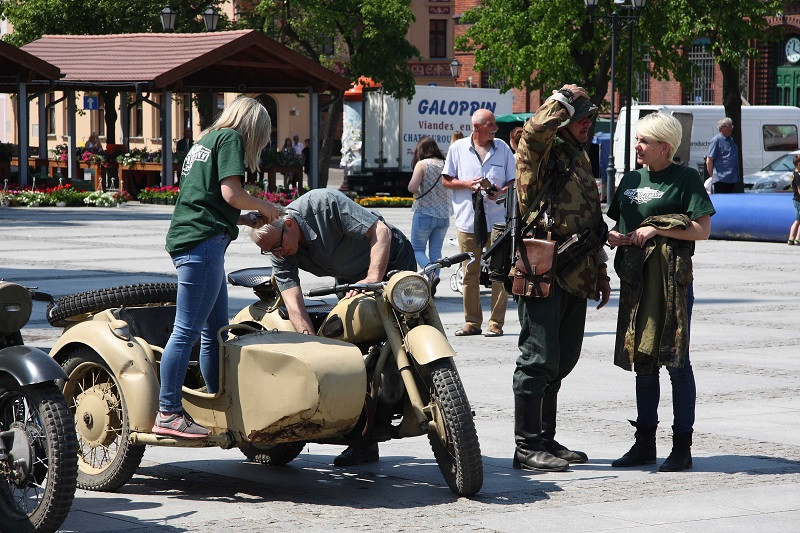 V Zlot Militarny Chełmno-Grubno