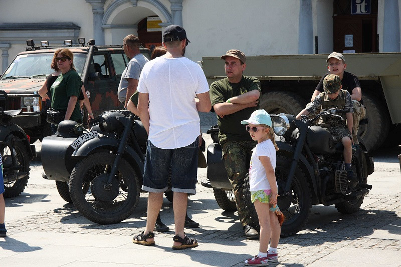 V Zlot Militarny Chełmno-Grubno