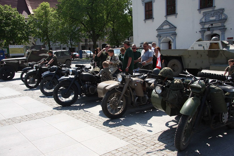 V Zlot Militarny Chełmno-Grubno