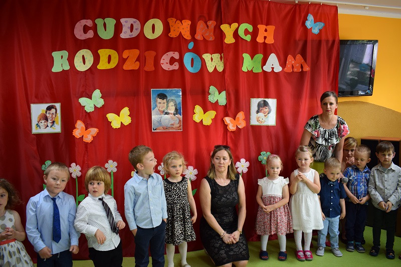 Tylko raz w roku jest taki Dzień... w Niepublicznym Przedszkolu 