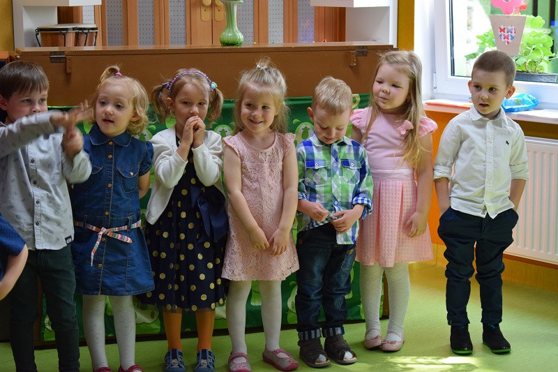 Tylko raz w roku jest taki Dzień... w Niepublicznym Przedszkolu 