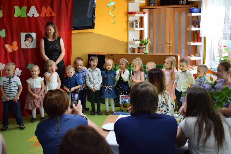 Tylko raz w roku jest taki Dzień... w Niepublicznym Przedszkolu 