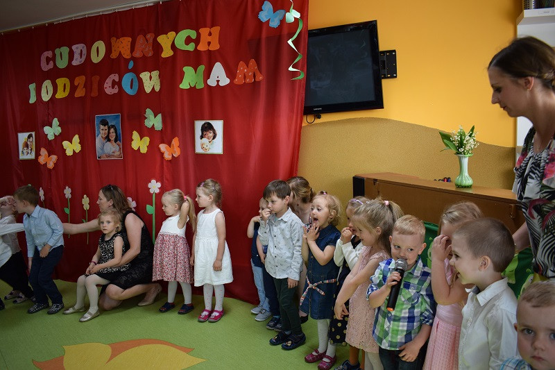 Tylko raz w roku jest taki Dzień... w Niepublicznym Przedszkolu 