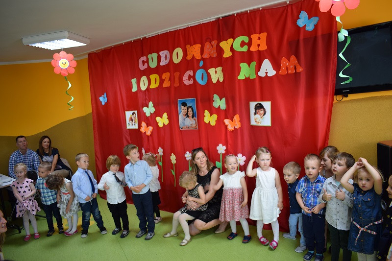 Tylko raz w roku jest taki Dzień... w Niepublicznym Przedszkolu 