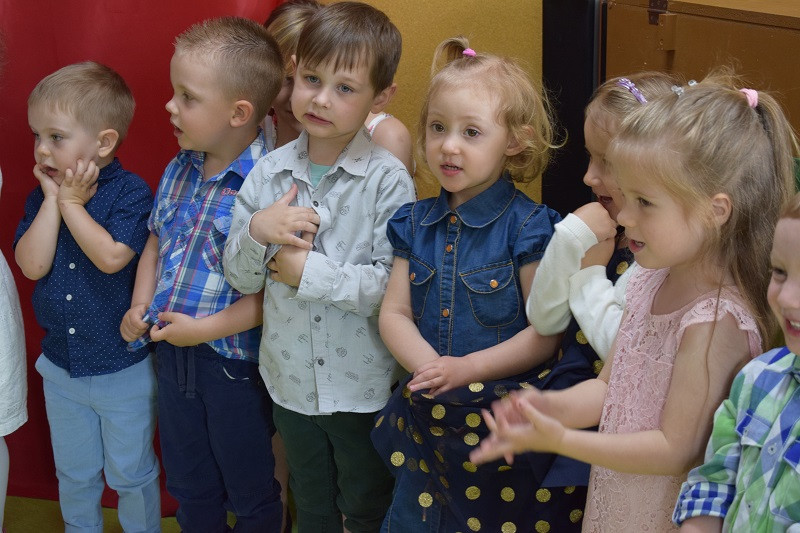Tylko raz w roku jest taki Dzień... w Niepublicznym Przedszkolu 