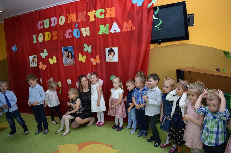 Tylko raz w roku jest taki Dzień... w Niepublicznym Przedszkolu 