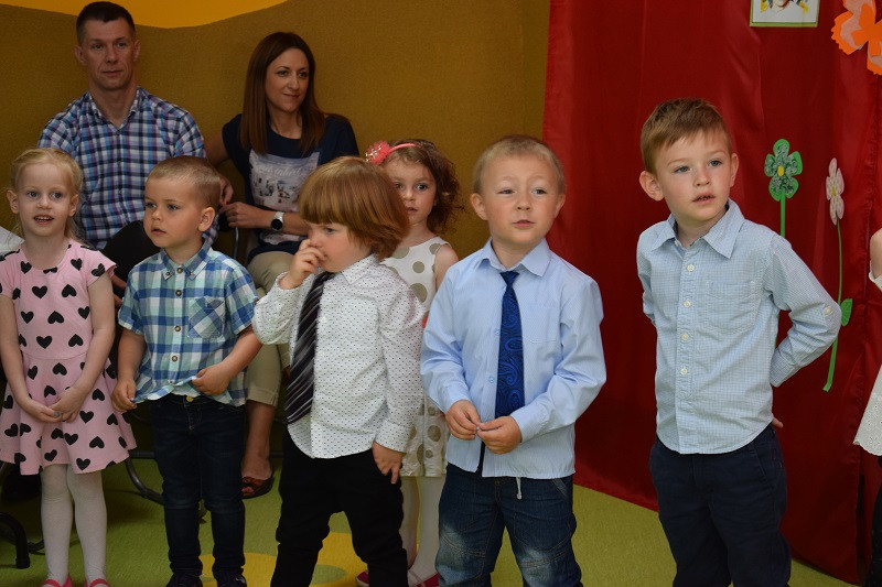 Tylko raz w roku jest taki Dzień... w Niepublicznym Przedszkolu 