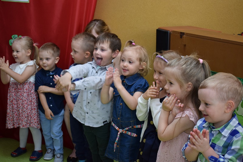 Tylko raz w roku jest taki Dzień... w Niepublicznym Przedszkolu 