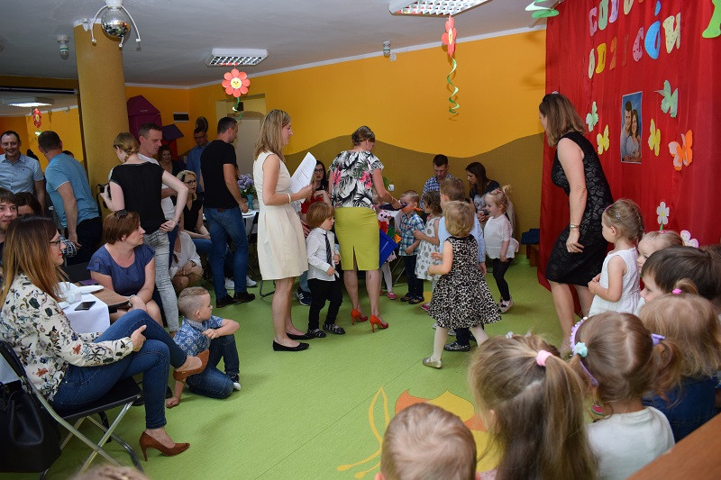 Tylko raz w roku jest taki Dzień... w Niepublicznym Przedszkolu 