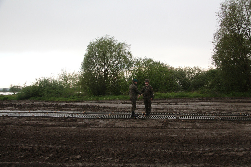MOST-17 3 Włocławski Batalion Drogowo-Mostowy poddany ćwiczeniu sprawdzającemu