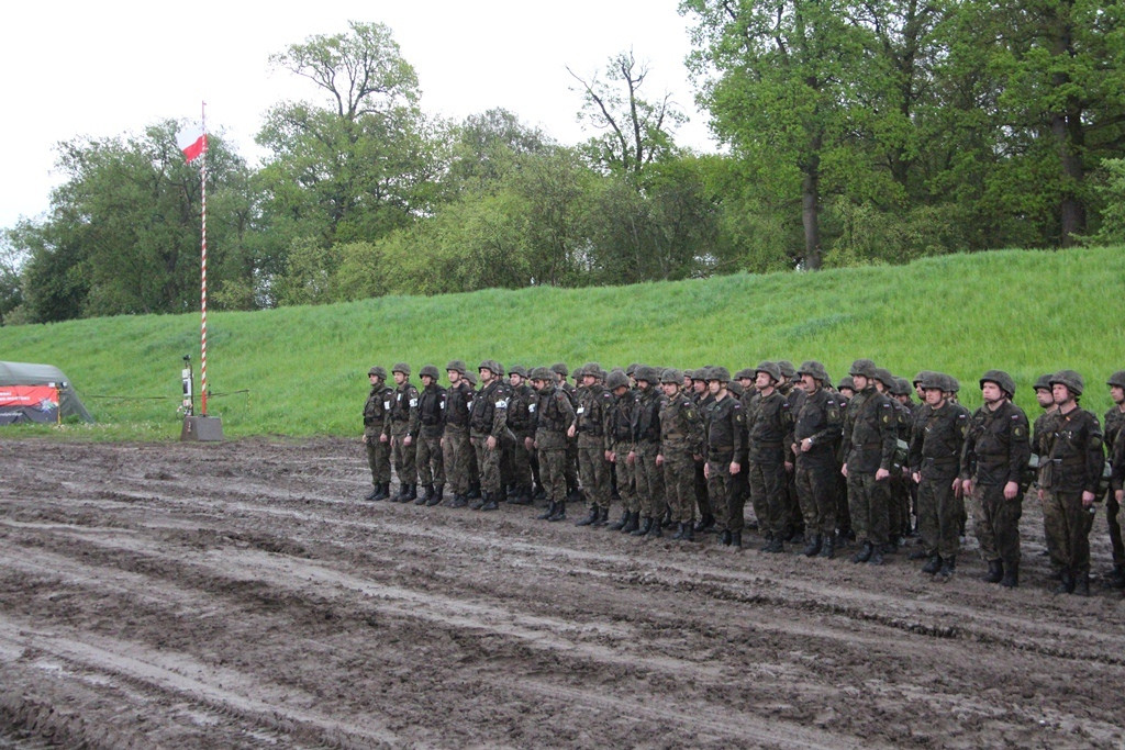 MOST-17 3 Włocławski Batalion Drogowo-Mostowy poddany ćwiczeniu sprawdzającemu