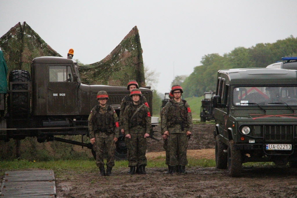 MOST-17 3 Włocławski Batalion Drogowo-Mostowy poddany ćwiczeniu sprawdzającemu